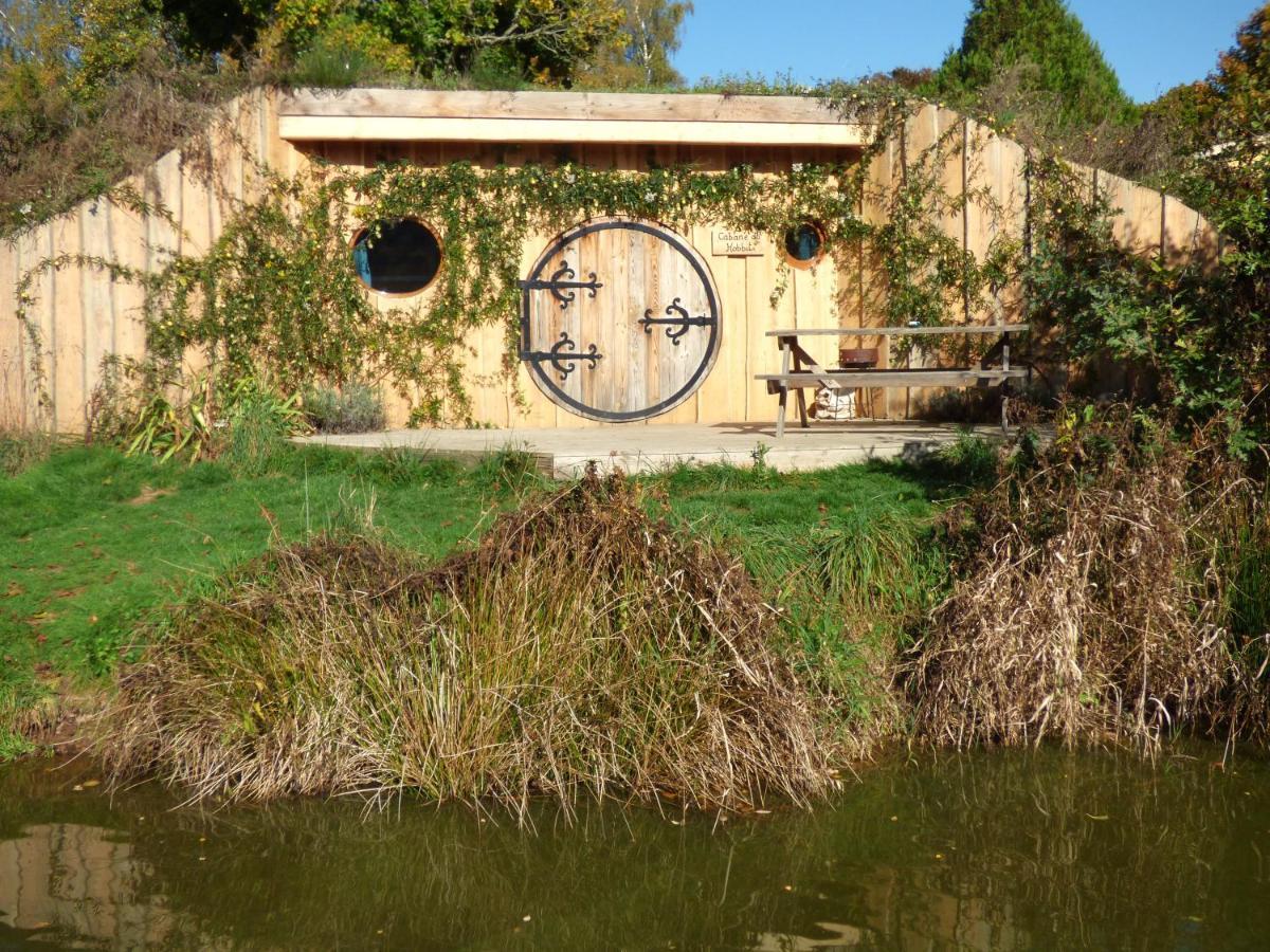 Hotel Domaine du Balbuzard à Condat-en-Combraille Extérieur photo